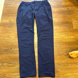 Greyson golf pants , mint condition 32
